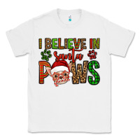 White i believe in santa paws chihuahuha Classic Tee - Jasminsmagicworld