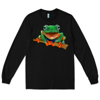 Black frog Long Sleeve Tee - Jasminsmagicworld