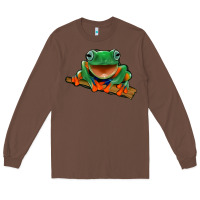 Chestnut frog Long Sleeve Tee - Jasminsmagicworld