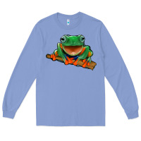 Colony Blue frog Long Sleeve Tee - Jasminsmagicworld