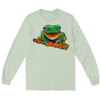 Matcha frog Long Sleeve Tee - Jasminsmagicworld