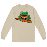 Mushroom frog Long Sleeve Tee - Jasminsmagicworld