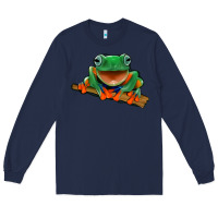Navy frog Long Sleeve Tee - Jasminsmagicworld