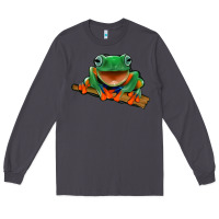 Smoke frog Long Sleeve Tee - Jasminsmagicworld