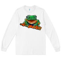 White frog Long Sleeve Tee - Jasminsmagicworld