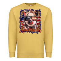 Antique Gold amerıcan pig Premium Sweatshirt - BarkalooDesign
