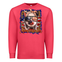 Cardinal amerıcan pig Premium Sweatshirt - BarkalooDesign