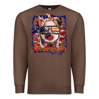 Chestnut amerıcan pig Premium Sweatshirt - BarkalooDesign