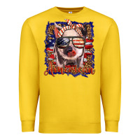 Lemon amerıcan pig Premium Sweatshirt - BarkalooDesign