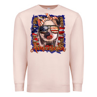 Pale Pink amerıcan pig Premium Sweatshirt - BarkalooDesign