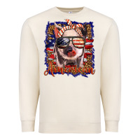 Sandshell amerıcan pig Premium Sweatshirt - BarkalooDesign