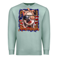 Seafoam amerıcan pig Premium Sweatshirt - BarkalooDesign