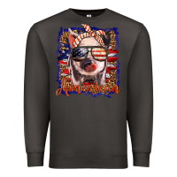 Smoke amerıcan pig Premium Sweatshirt - BarkalooDesign