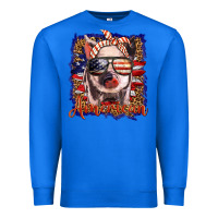 True Royal amerıcan pig Premium Sweatshirt - BarkalooDesign
