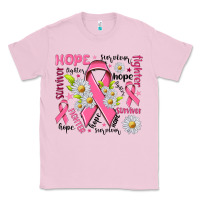 Bubblegum Pink Breast Cancer Classic Tee - NancyCooperArtShop