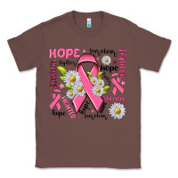 Chestnut Breast Cancer Classic Tee - NancyCooperArtShop