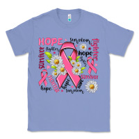 Colony Blue Breast Cancer Classic Tee - NancyCooperArtShop