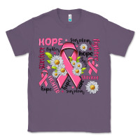 Lavender Breast Cancer Classic Tee - NancyCooperArtShop