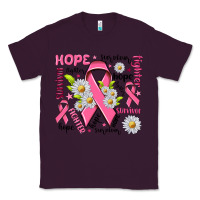 Plum Breast Cancer Classic Tee - NancyCooperArtShop