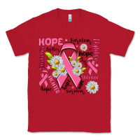 Red Breast Cancer Classic Tee - NancyCooperArtShop