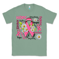 Sage Breast Cancer Classic Tee - NancyCooperArtShop