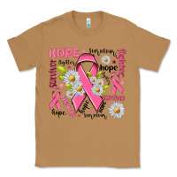 Toasted Coconut Breast Cancer Classic Tee - NancyCooperArtShop