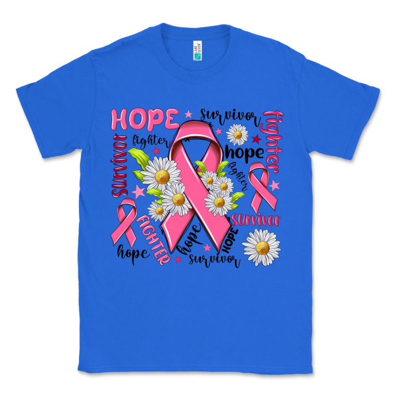 Breast Cancer Classic Tee by NancyCooperArtShop | Teevron