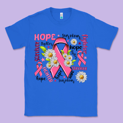 Breast Cancer Classic Tee Designed By Nancycooperartshop