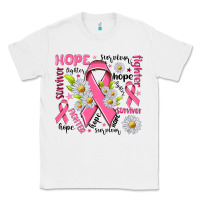 White Breast Cancer Classic Tee - NancyCooperArtShop