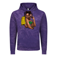 Cloud Purple Black couple Vintage Hoodie - HowdyJamesFarm