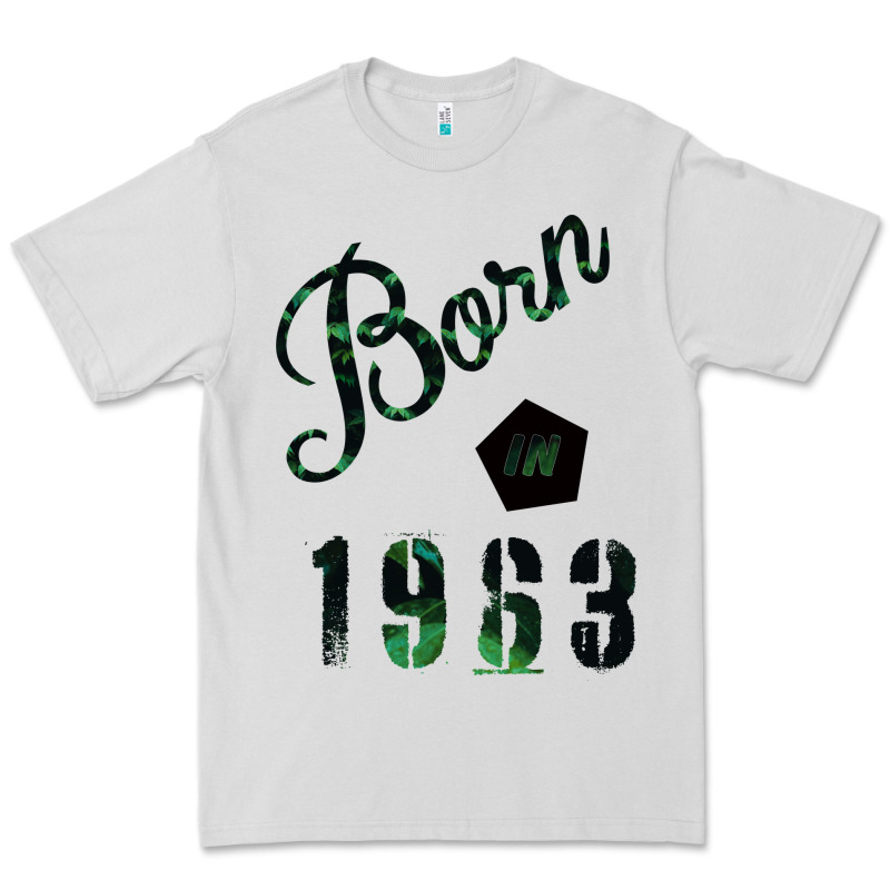 Born In 1963 Premium Tee by Bettercallsaul | Teevron