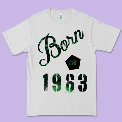 Born In 1963 Premium Tee Designed By Bettercallsaul