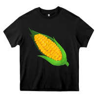 Black corn costume funny halloween party thanksgiving kids t shirt Heavy Core Tee - trangStudio