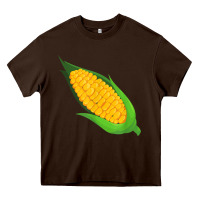 Chocolate Brown corn costume funny halloween party thanksgiving kids t shirt Heavy Core Tee - trangStudio