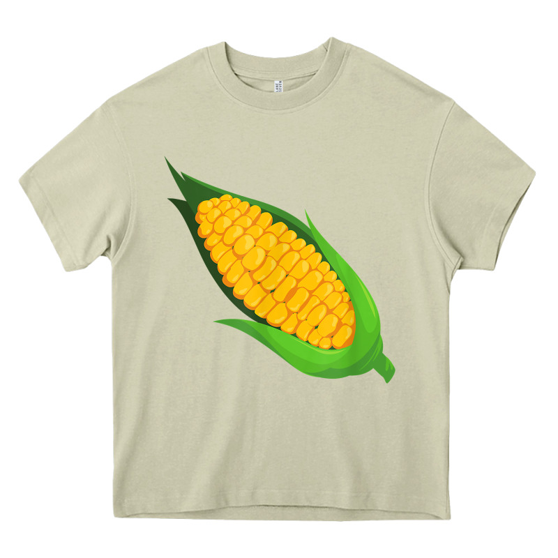 Corn Costume Funny Halloween Party Thanksgiving Kids T Shirt Heavy Core Tee by trangStudio | Teevron