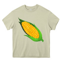Mossy corn costume funny halloween party thanksgiving kids t shirt Heavy Core Tee - trangStudio