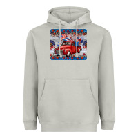 Moon Dust american truck 4th of july mousepad Heavyweight Hoodie - BarkalooDesign