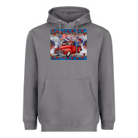 Storm american truck 4th of july mousepad Heavyweight Hoodie - BarkalooDesign