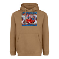 Toasted Coconut american truck 4th of july mousepad Heavyweight Hoodie - BarkalooDesign