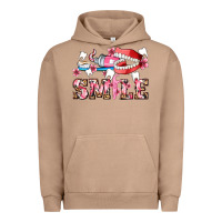 Pigment Burro smile with teeth and brush Urban Hoodie - AdoDesignShop