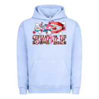 Pigment Grape Ice smile with teeth and brush Urban Hoodie - AdoDesignShop