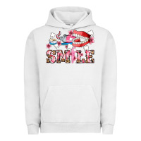 Pigment Lunar Rock smile with teeth and brush Urban Hoodie - AdoDesignShop