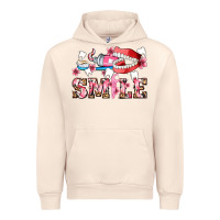 Sandshell smile with teeth and brush Urban Hoodie - AdoDesignShop