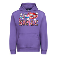 Tulip smile with teeth and brush Urban Hoodie - AdoDesignShop