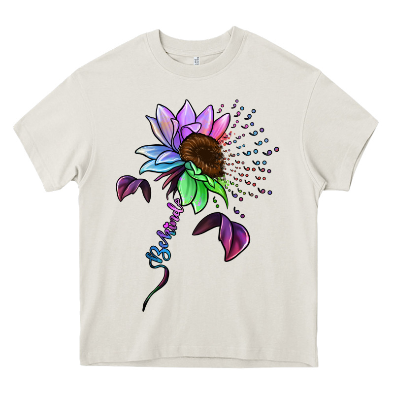 Be Kind Autism Awareness Heavy Core Tee by Bettercallsaul | Teevron