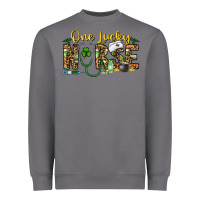 Storm one lucky nurse Heavyweight Sweatshirt - CowhideDigitalArt