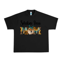 Black western shiba inu mom Urban Heavy Tee - RanaPortraitStore