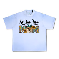 Grape Ice western shiba inu mom Urban Heavy Tee - RanaPortraitStore