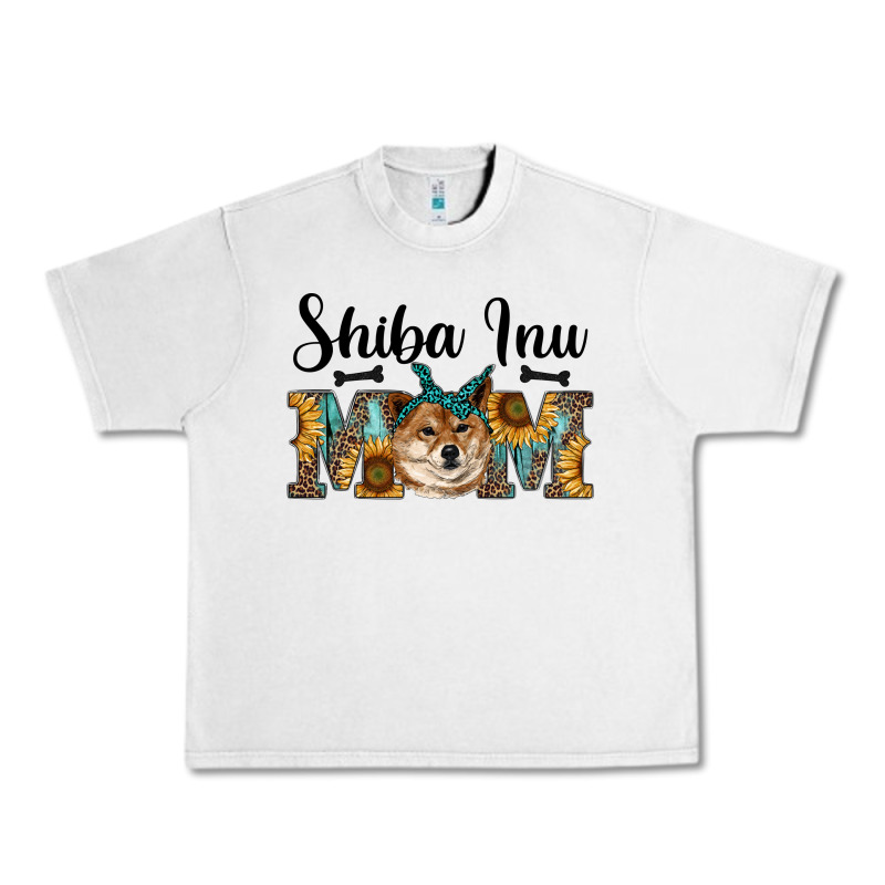 Western Shiba Inu Mom Urban Heavy Tee by RanaPortraitStore | Teevron