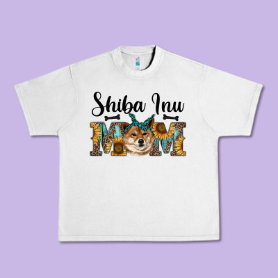 Western Shiba Inu Mom Urban Heavy Tee Designed By Ranaportraitstore